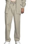 Cherokee Men's Khaki Cargo Medical Scrub Pants