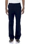 Dickies Men's Navy Elastic Waist Scrub Pants