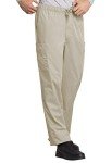 Cherokee Men's Khaki Cargo Medical Scrub Pants