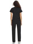Women’s COZYFIT Medical Scrubs Set – Black