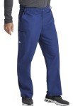 Dickies Men's Navy Elastic Waist Scrub Pants