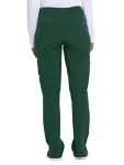 Women's Yoga-Inspired Scrubs, Pull-On Pant, Hunter Green