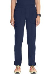 Infinity Cherokee Women's Navy Tapered Scrub Pants