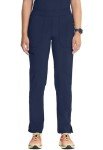 Infinity Cherokee Women's Navy Tapered Scrub Pants