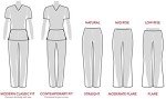 Women's Yoga-Inspired Scrubs, Pull-On Pant, Hunter Green
