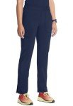 Infinity Cherokee Women's Navy Tapered Scrub Pants