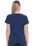 Dickies EDS Women’s Plus Size Mock Wrap Scrubs