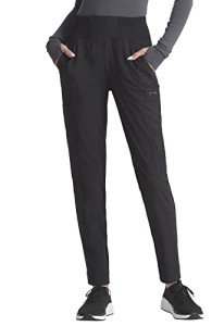 Infinity Women's Moisture-Wicking Scrub Pants - Black