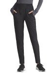 Infinity Women's Moisture-Wicking Scrub Pants - Black