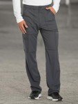 Men's Dickies Dynamix Athletic Scrub Pants, Pewter