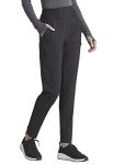 Infinity Women's Moisture-Wicking Scrub Pants - Black