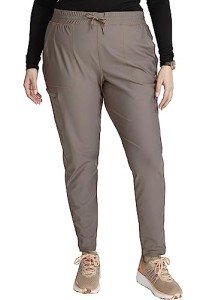 Cherokee Women's 360° Stretch Scrub Pant - Iron