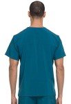 Men's Dickies V-Neck Scrub Top - 360° Stretch