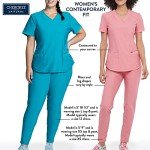 Cherokee Women's 360° Stretch Scrub Pant - Iron