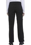 Dickies Women's Cargo Scrub Pants, Black, XL Petite