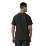 Carhartt Force® Modern Fit V-Neck Scrub Top - Black