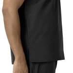 Carhartt Force® Modern Fit V-Neck Scrub Top - Black