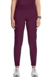 Infinity Women's Jogger Scrub Pants with 5 Pockets