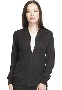 Dynamix Women's Athletic Zip Front Scrub Jacket