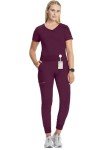 Infinity Women's Jogger Scrub Pants with 5 Pockets