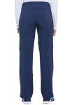Dickies Women's Navy Drawstring Cargo Scrub Pants