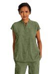 Women's Healing Hands Modern Fit Scrub Top, Olive
