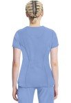 Infinity Cherokee Women's V-Neck Scrub Top, Ciel