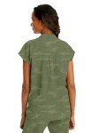 Women's Healing Hands Modern Fit Scrub Top, Olive