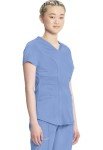 Infinity Cherokee Women's V-Neck Scrub Top, Ciel