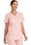 Cherokee Women's V-Neck Scrub Top with Pockets