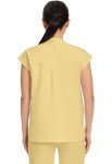 Healing Hands Women’s Sunray Yellow Medical Scrub Top