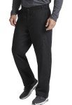 Dickies Men's Black Zip Fly Scrub Pants - X-Large