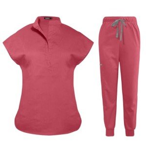 Women's Jogger Scrub Set with Multi Pockets