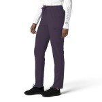 Carhartt Women's Modern Fit Black Plum Scrub Pant