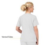 WonderWink Women's Bravo V-Neck Medical Scrub Top