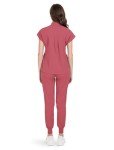 Women's Jogger Scrub Set with Multi Pockets