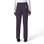 Carhartt Women's Modern Fit Black Plum Scrub Pant