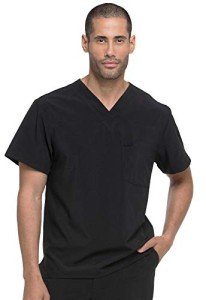 Dickies EDS Essentials Men’s Tuckable V-Neck Scrub Top