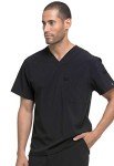 Dickies EDS Essentials Men’s Tuckable V-Neck Scrub Top