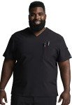 Dickies EDS Essentials Men’s Tuckable V-Neck Scrub Top