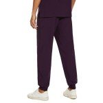 Men's Slim Jogger Scrub Pants with 5 Pockets