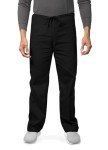 Adar Universal Unisex Black Scrub Set - Medium