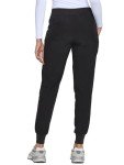 CozyFit Women's Slim Fit Jogger Scrubs - Black