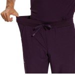 Men's Slim Jogger Scrub Pants with 5 Pockets