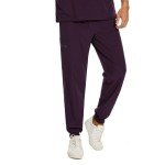Men's Slim Jogger Scrub Pants with 5 Pockets