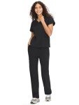 Comfortable Women's Scrubs Set - V-Neck & Pants