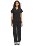 Comfortable Women's Scrubs Set - V-Neck & Pants