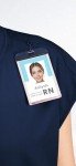 Navy Blue Women's Jogging Scrub Set