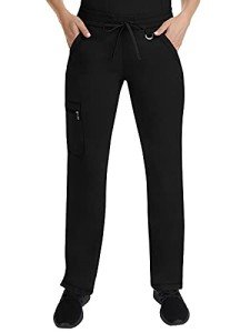 Healing Hands Women's Tamara Scrub Pants - Black