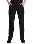 Healing Hands Women's Tamara Scrub Pants - Black